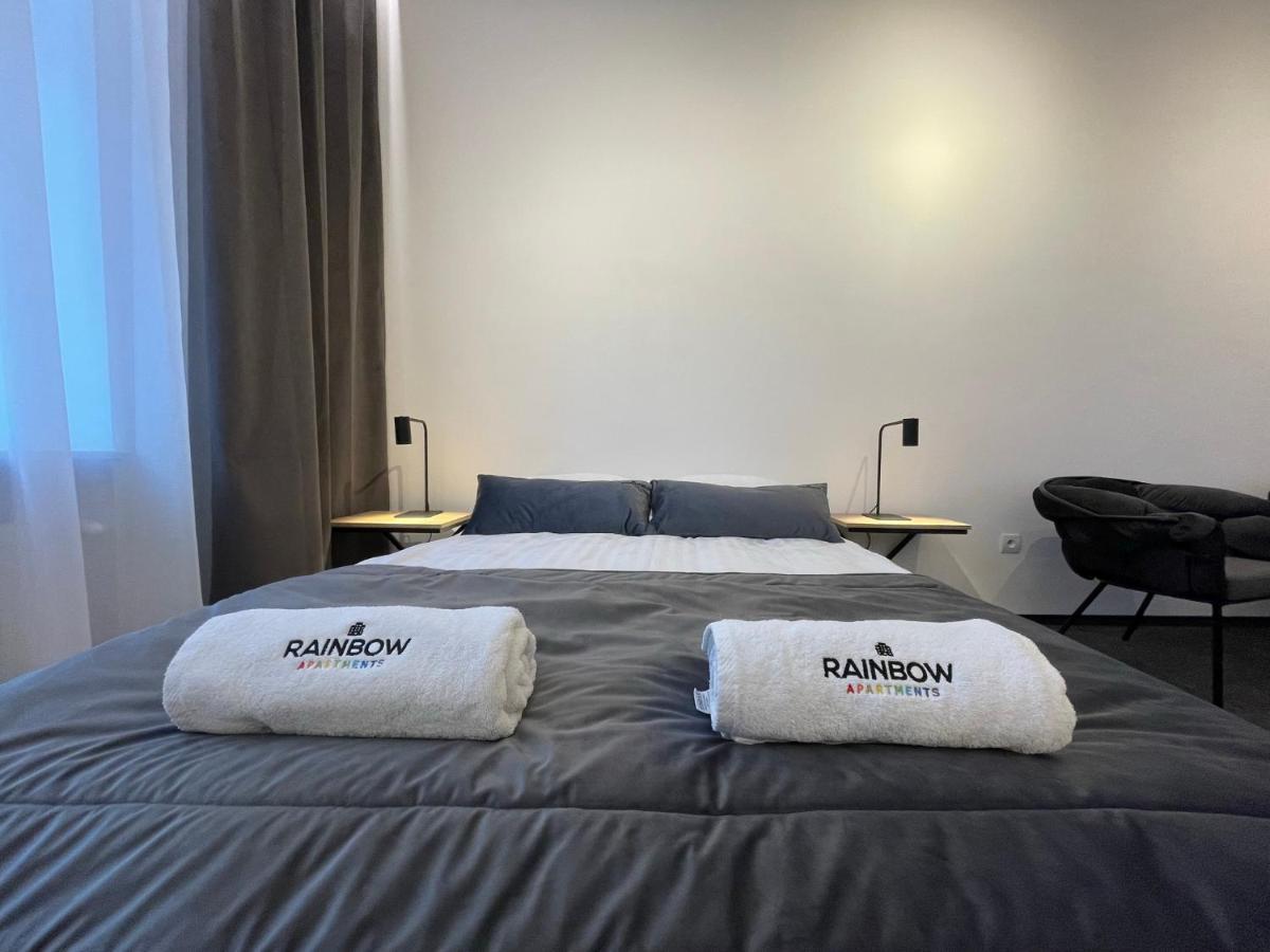 Rainbow Apartments 4 คราคูฟ ภายนอก รูปภาพ