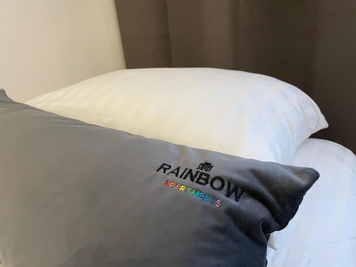 Rainbow Apartments 4 คราคูฟ ภายนอก รูปภาพ