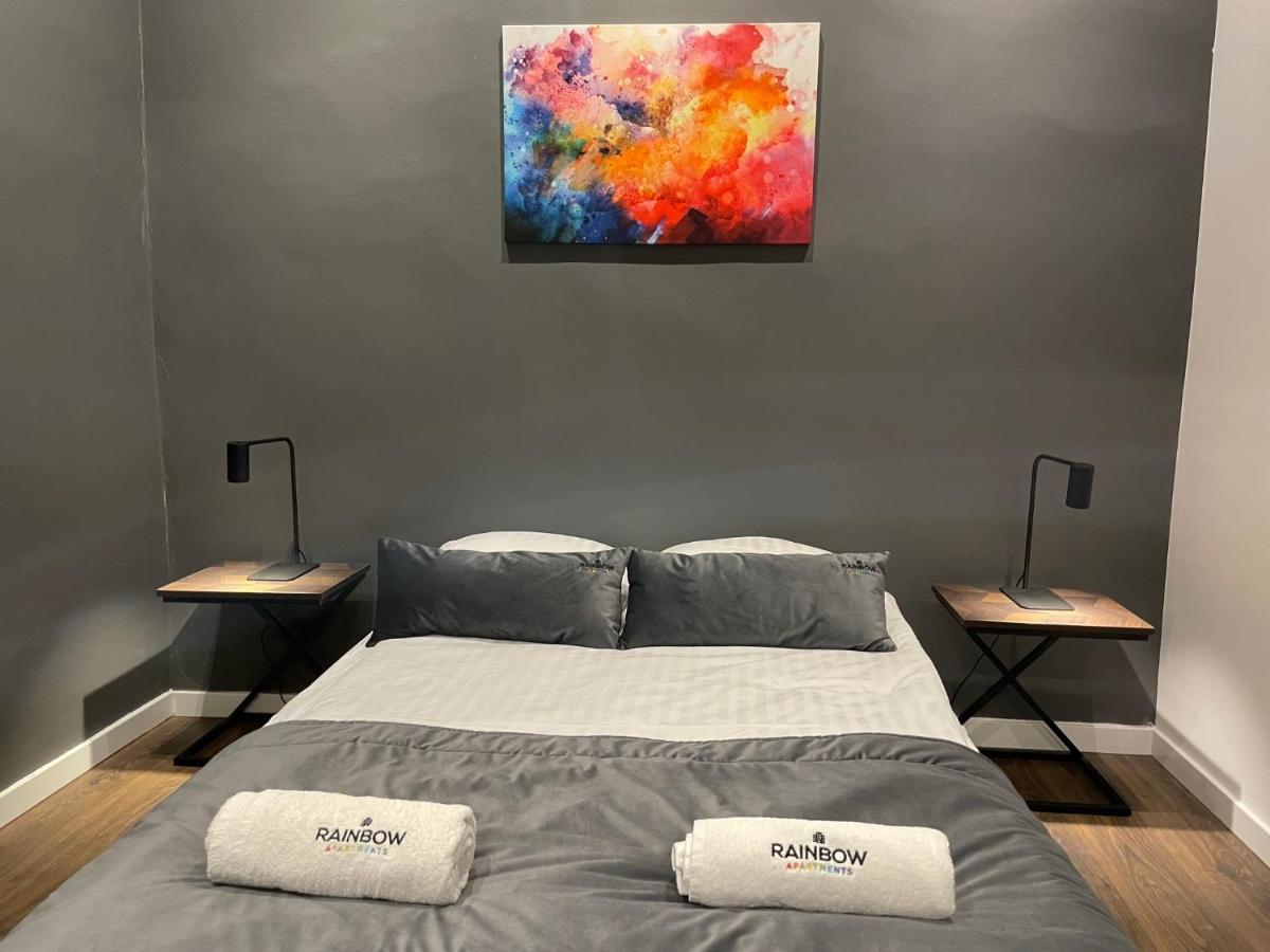 Rainbow Apartments 4 คราคูฟ ภายนอก รูปภาพ