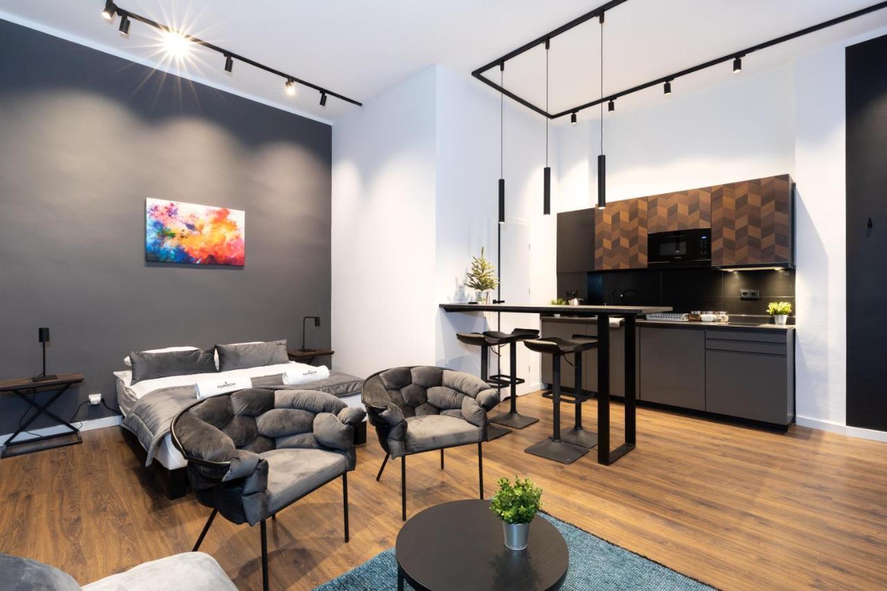 Rainbow Apartments 4 คราคูฟ ภายนอก รูปภาพ