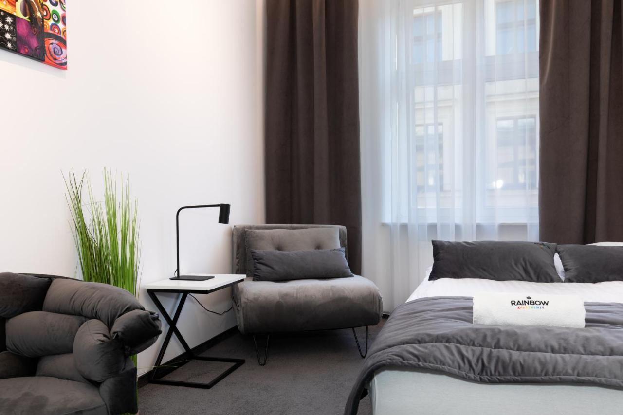Rainbow Apartments 4 คราคูฟ ภายนอก รูปภาพ