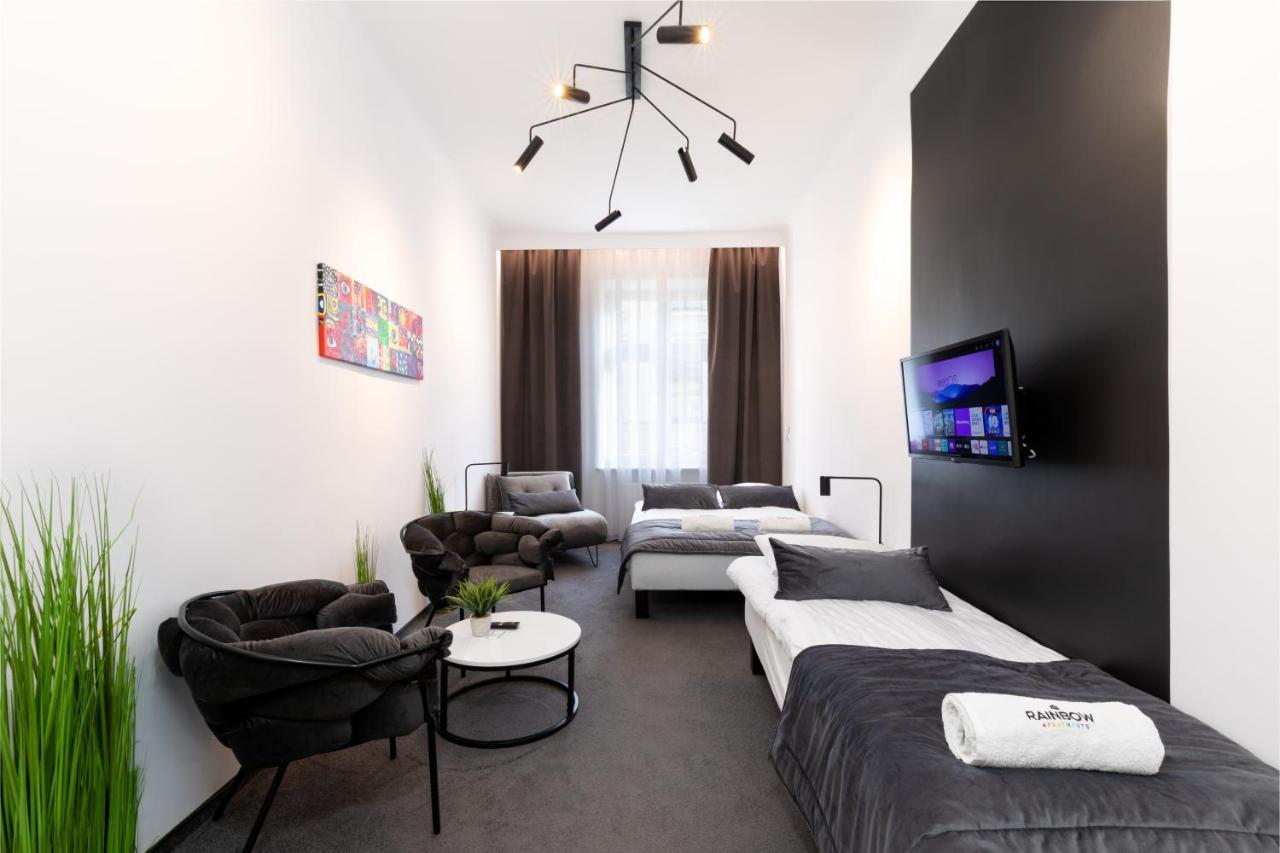Rainbow Apartments 4 คราคูฟ ภายนอก รูปภาพ