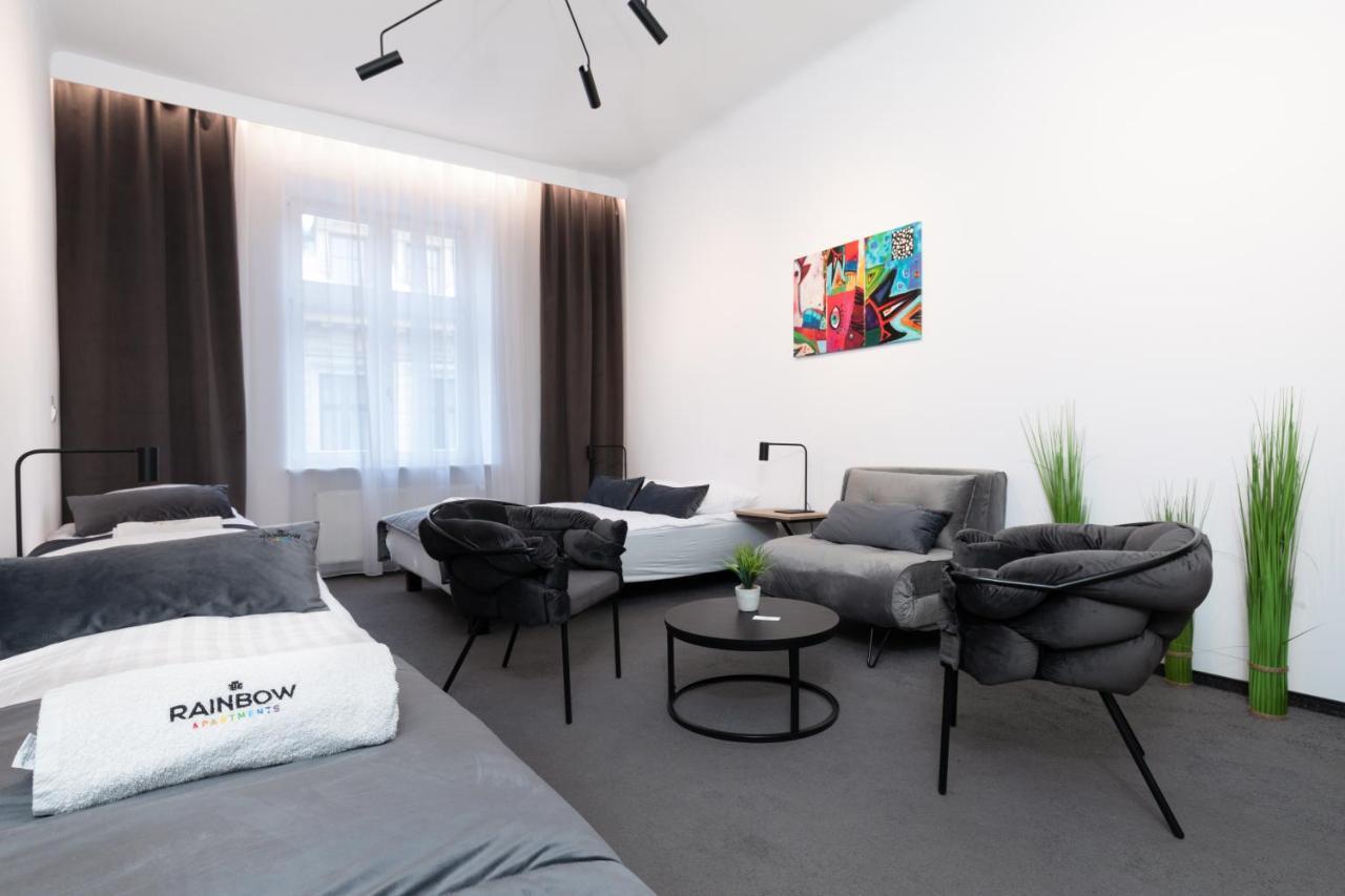 Rainbow Apartments 4 คราคูฟ ภายนอก รูปภาพ