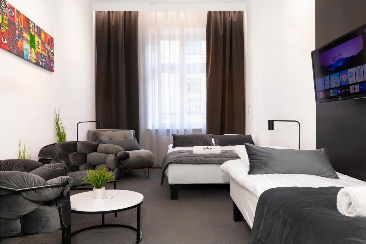 Rainbow Apartments 4 คราคูฟ ภายนอก รูปภาพ