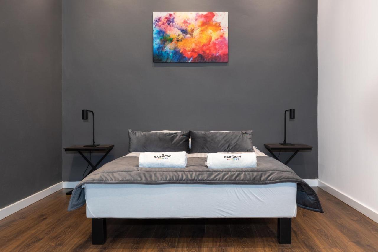 Rainbow Apartments 4 คราคูฟ ภายนอก รูปภาพ