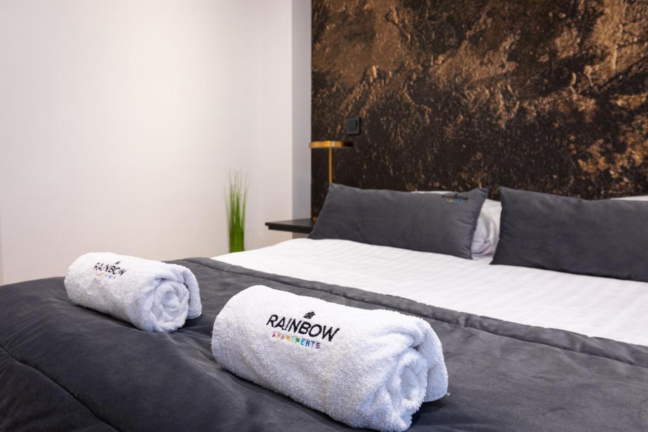 Rainbow Apartments 4 คราคูฟ ภายนอก รูปภาพ